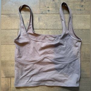 Abercrombie & Fitch Brown Tank Top